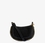 bolso de hombro de piel oskan moon negro